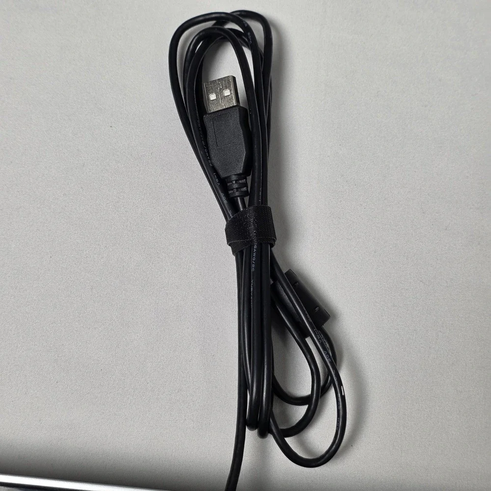 HP 5335U USB Wired Gaming Computer Keyboard Volume Control Black 505060-371